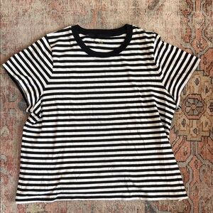 SOLD - Madewell Stripe Northside Vintage Tee